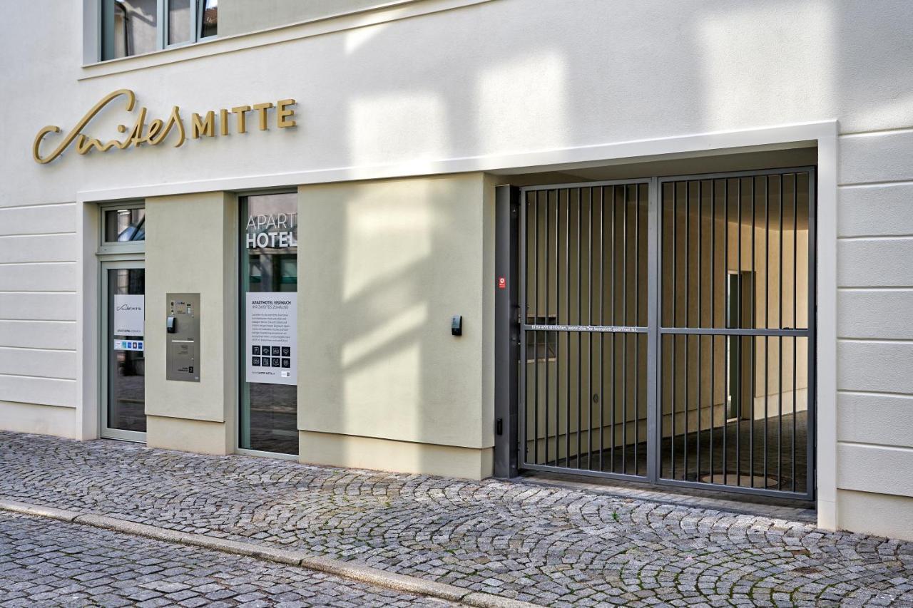 Suites Mitte - Aparthotel ไอเซนัค ภายนอก รูปภาพ