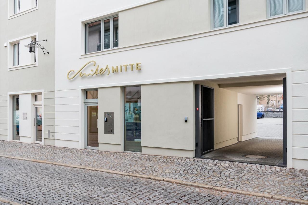 Suites Mitte - Aparthotel ไอเซนัค ภายนอก รูปภาพ